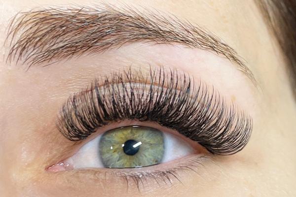 Eyelash extensions from The Lash Lounge franchise.